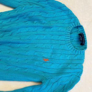 Polo Ralph Lauren Cable Knit Crew Neck Sweater